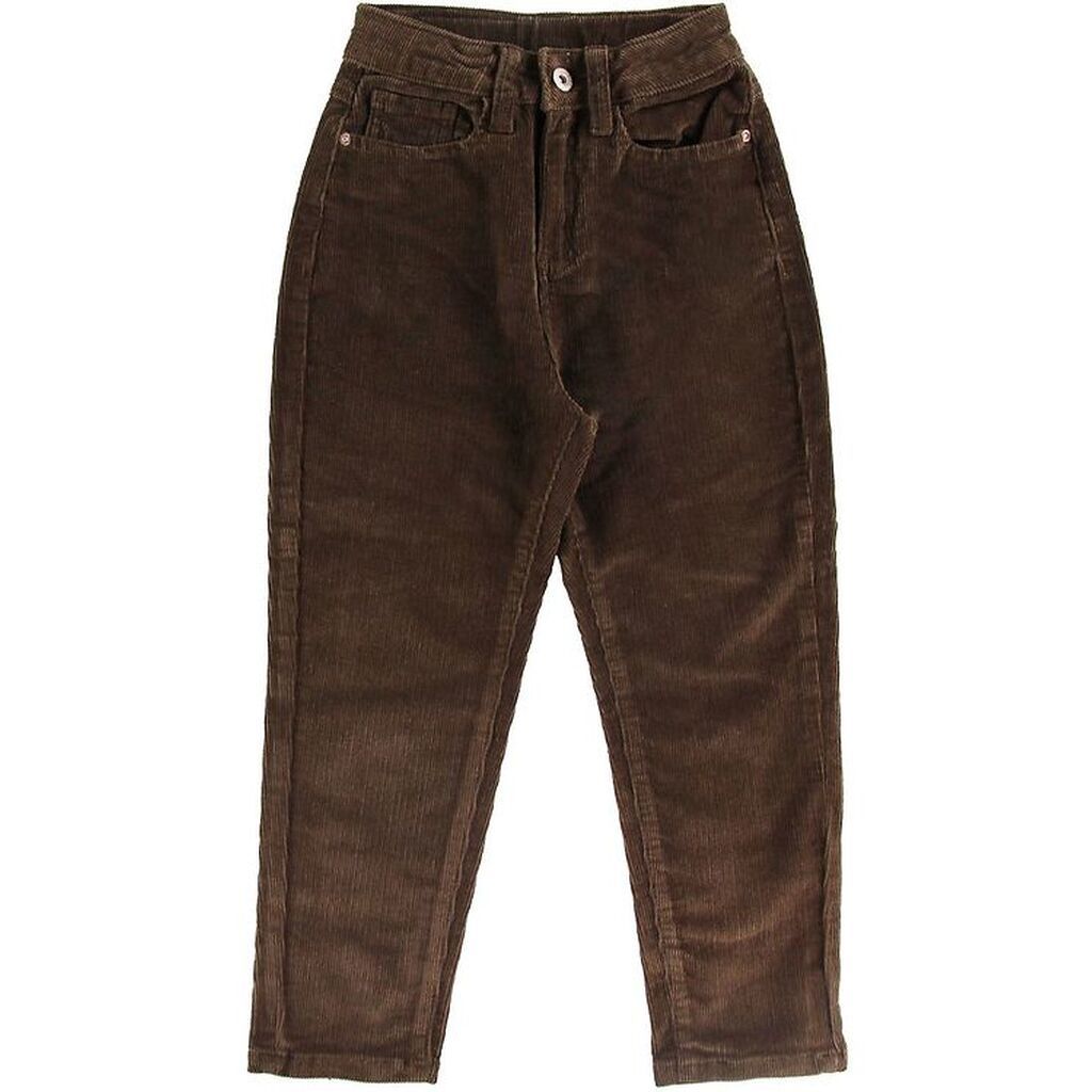 Grunt Bukser - Trine Corduroy - Oliven