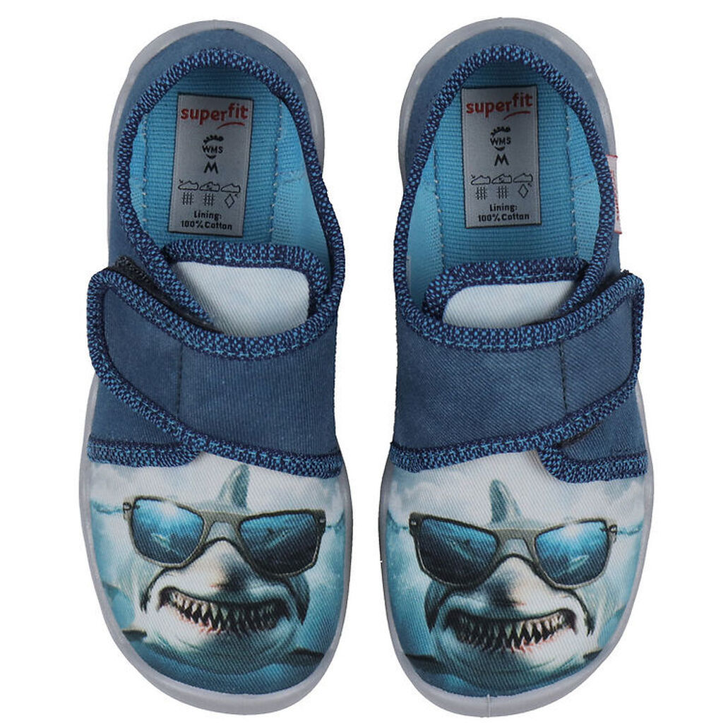 Superfit Hjemmesko - Bubble - Turquoise
