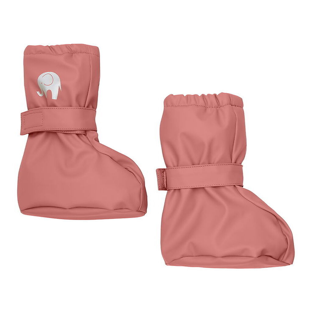 CeLaVi Overtrækssko m. Vattering - PU - Brick Dust