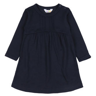 Joha Kjole - Uld - Navy
