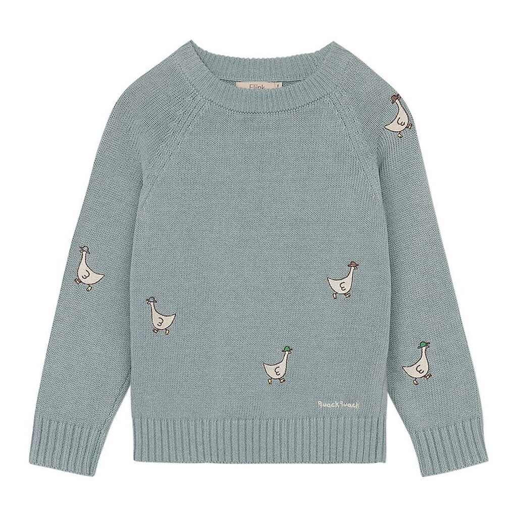 Fliink Bluse - Strik - Mahdi - Slate