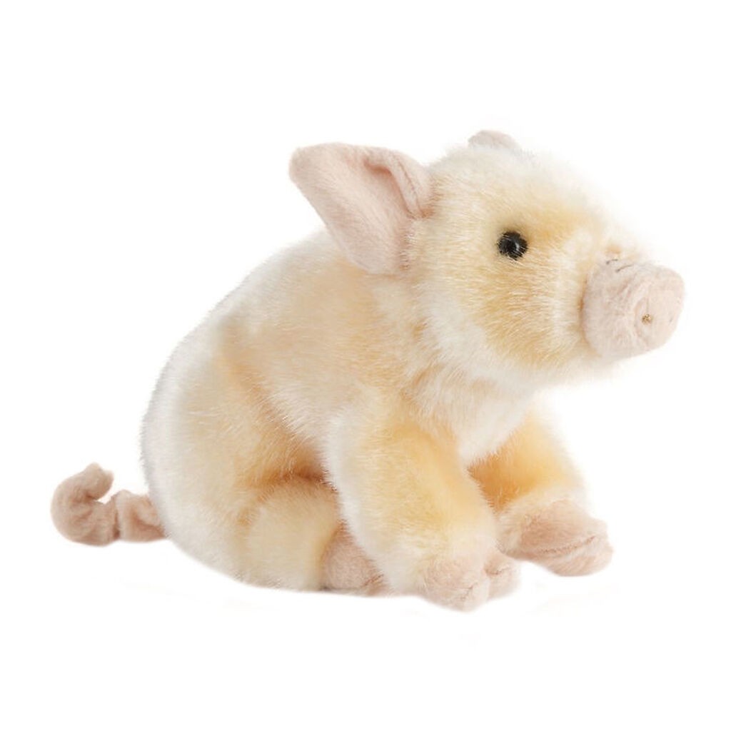 Living Nature Bamse - 21x12 cm - Grisling - Pink