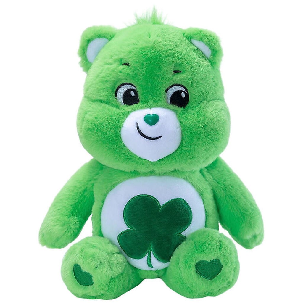 Care Bears Bamse - Good Luck Bear - 35 cm
