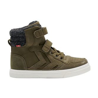 Hummel Vinterstøvler - Stadil Winter High Jr - Dark Olive