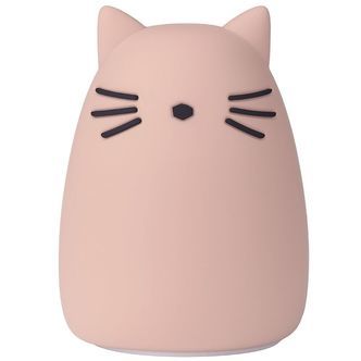 Liewood Natlampe - Winston - 10x14 cm - Cat Rose