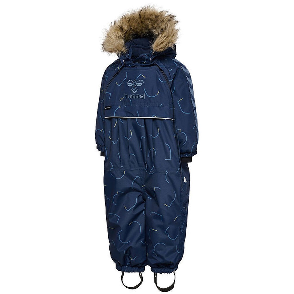 Hummel Flyverdragt - hmlMoon Tex - Black Iris m. Print