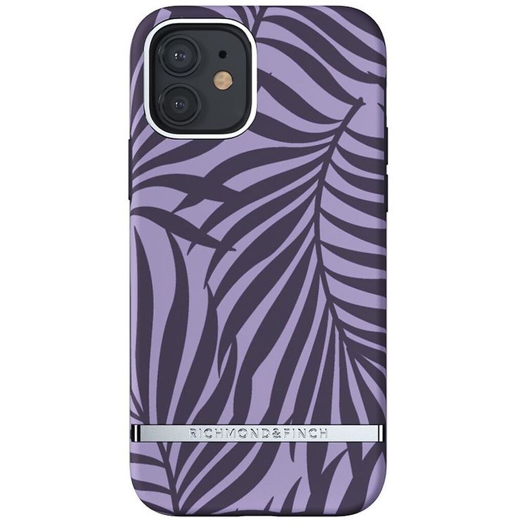 Richmond & Finch Cover - iPhone 12/12 Pro - Purple Palm