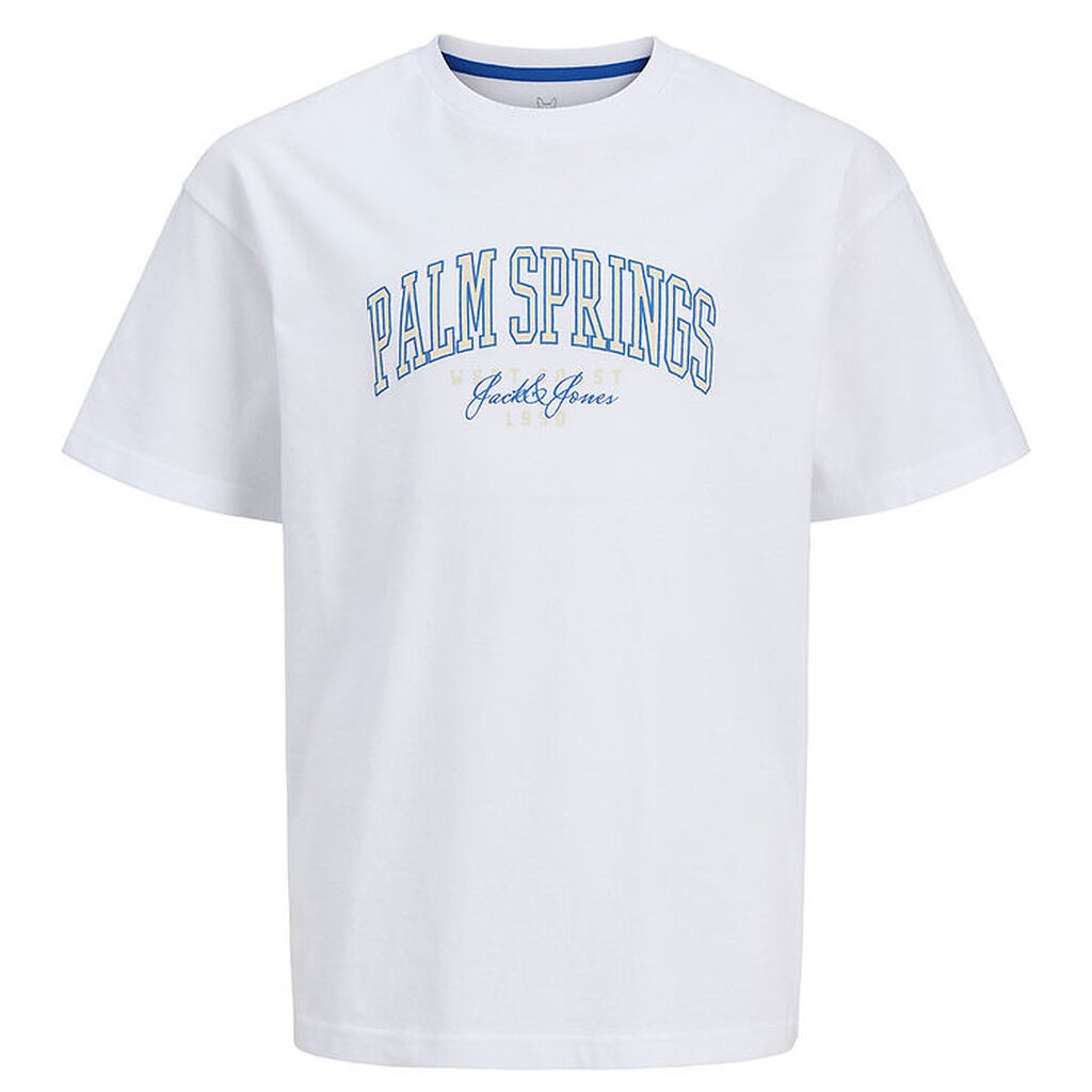 Jack & Jones T-shirt - JjDetroit - Hvid