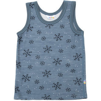 Joha Undertrøje - Uld/Bambus - Blå