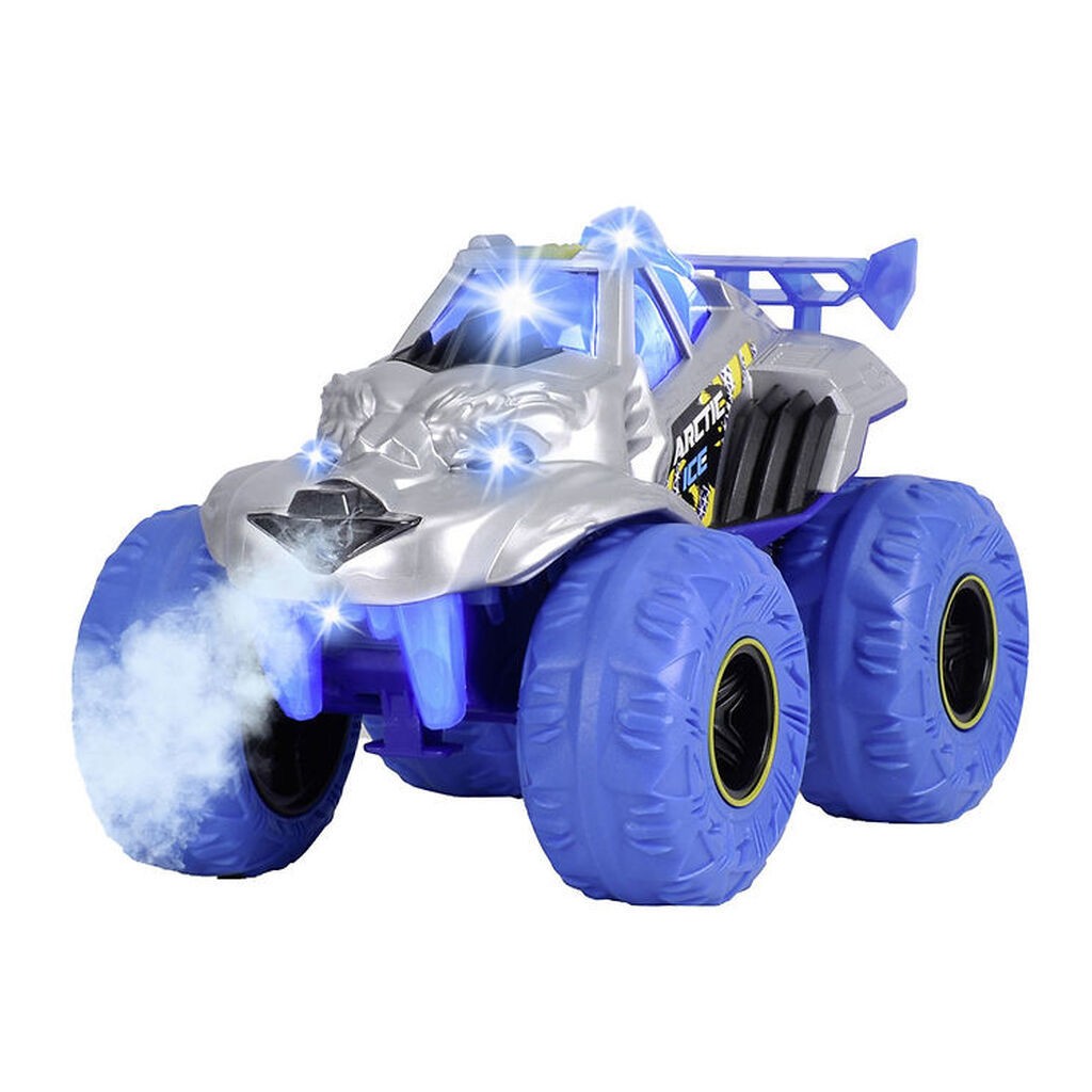 Dickie Toys Bil - Arktisk Ismonster - Lys/Lyd