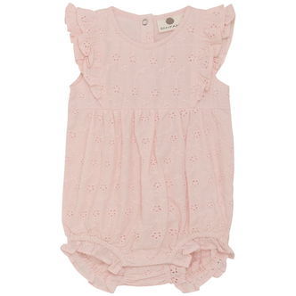 En Fant Sommerdragt - Romper - Veiled Rose