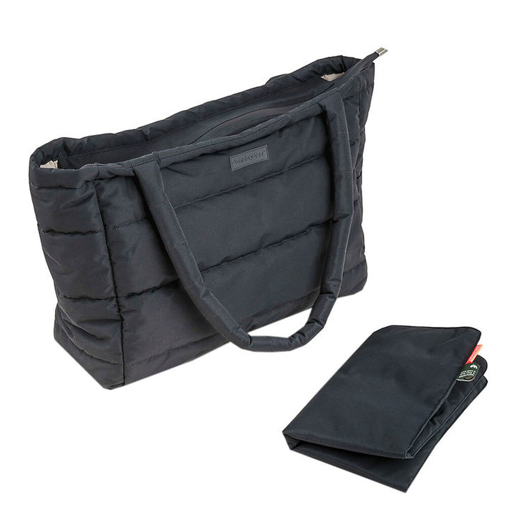 Done by Deer Pusletaske - Quilted - Sort