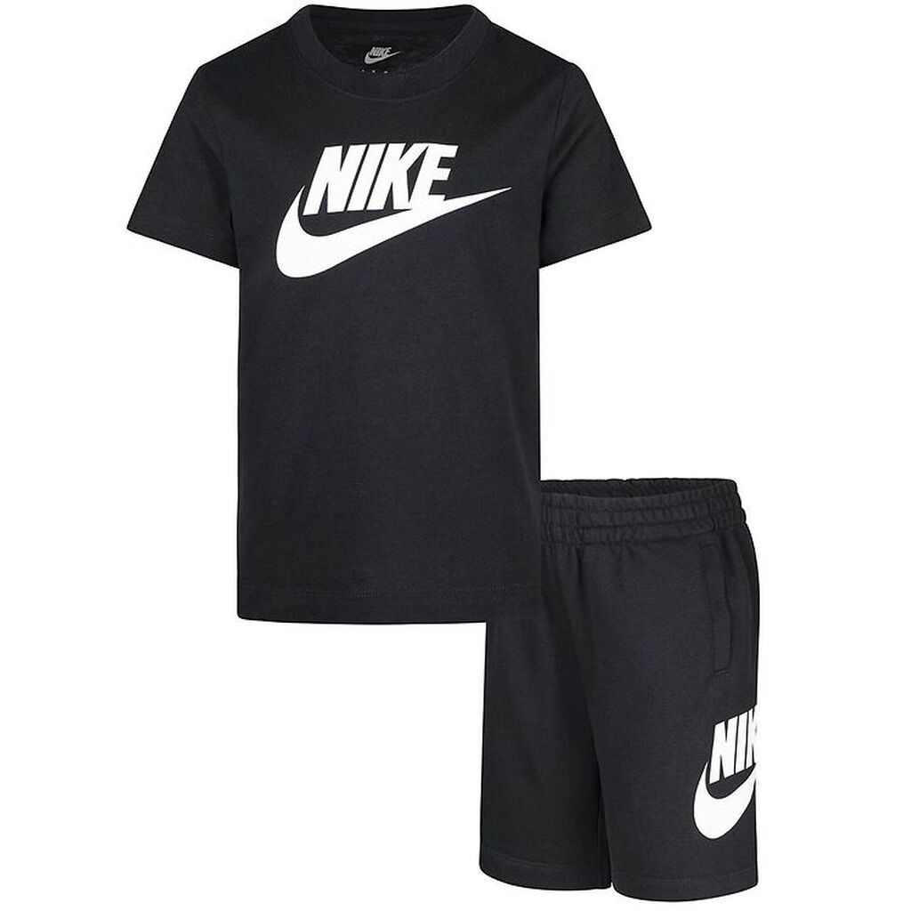 Nike Shortssæt - Shorts/T-shirt - Midnight Navy