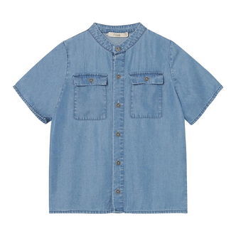 Fliink Skjorte - Denim - Balou - Dream Blue