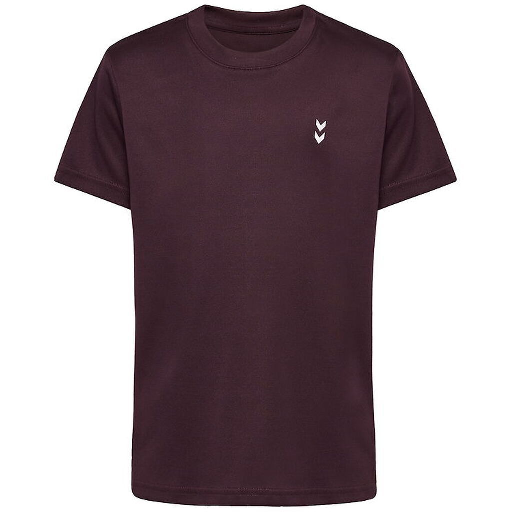 Hummel T-shirt - hmlJR Performance - Fudge