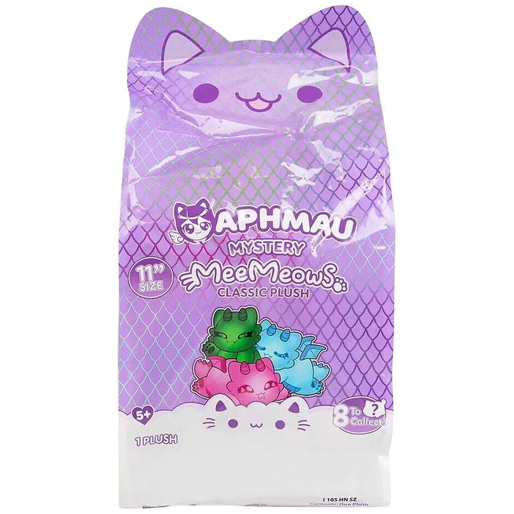 Aphmau Bamse - Mystery Plush - 28 cm - Dragons