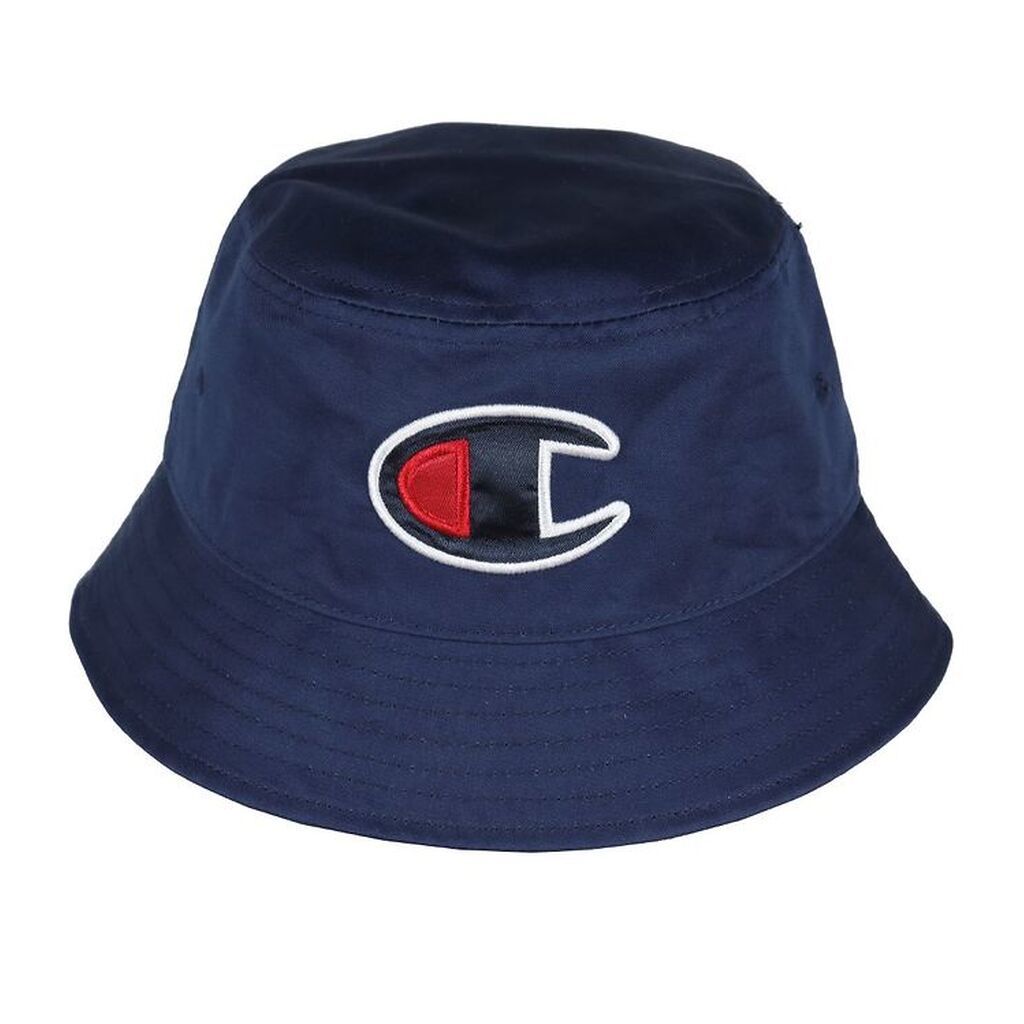 Champion Bøllehat - Navy m. Logo