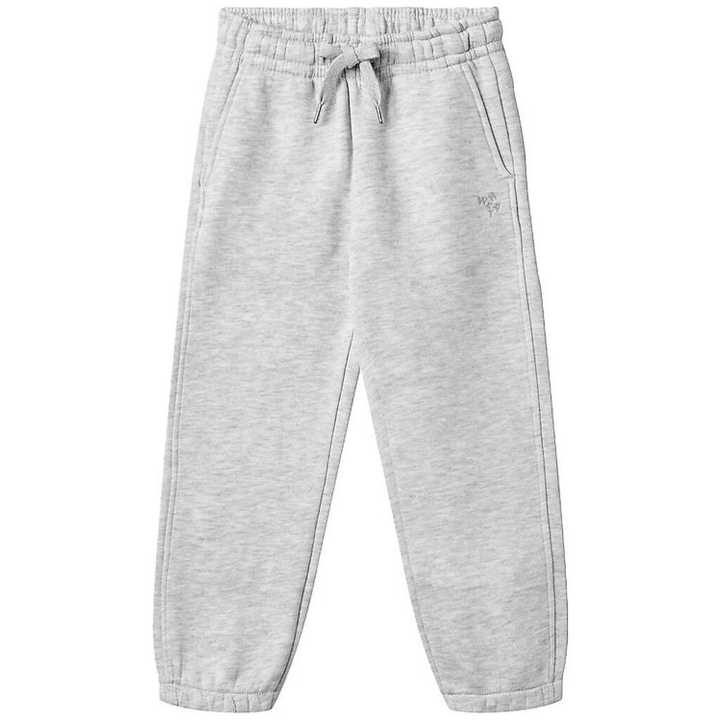 Wheat Sweatpants - Cruz - Light Melange Grey