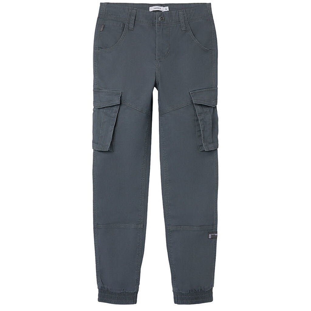 Name It Bukser - Noos - Cargo - NkmRyan - Lava Smoke