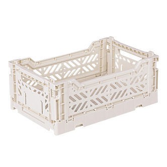 Aykasa Foldekasse - 27x17x11 cm - Mini - Coconut Milk