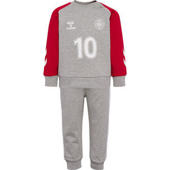 Hummel Sweatsæt - DBU Gameday - Grey Melange