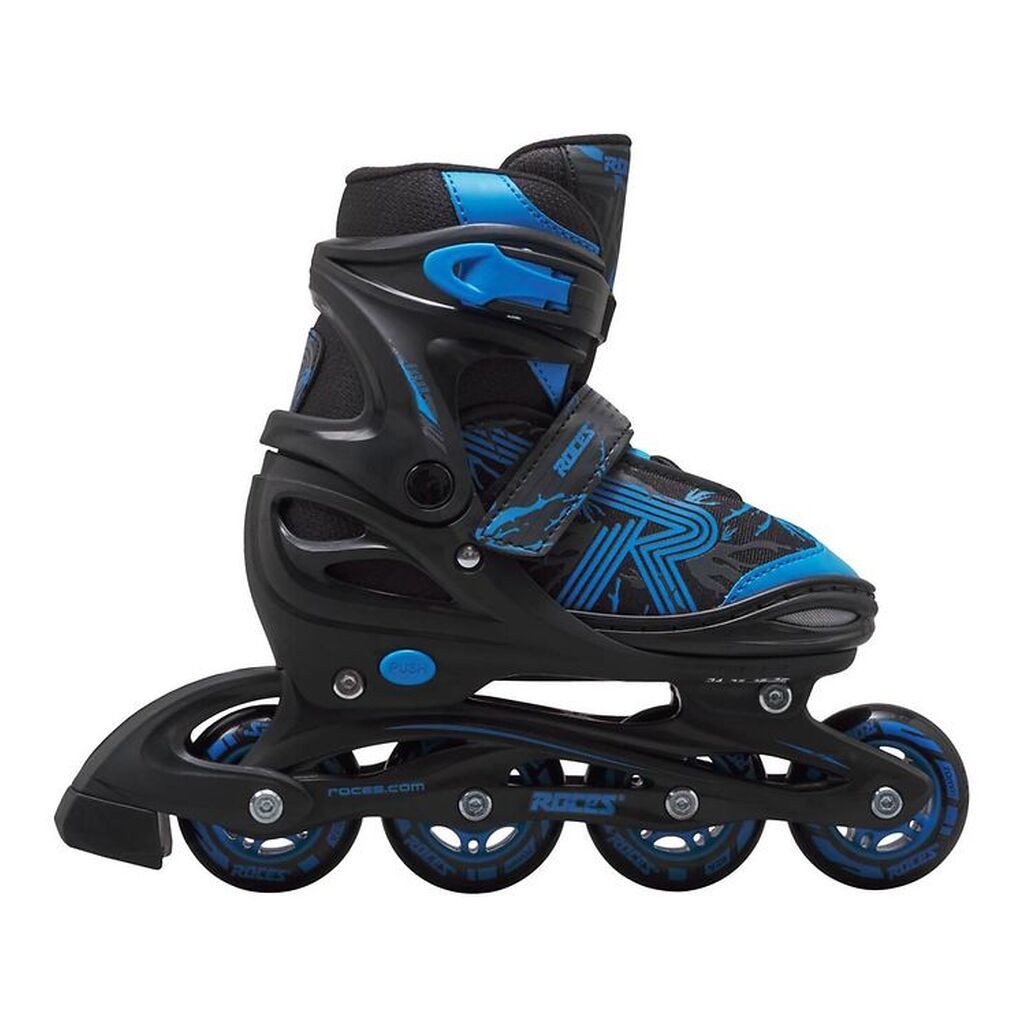 Roces Rulleskøjter - Jokey 3.0 - Black/Astro Blue - Inliner