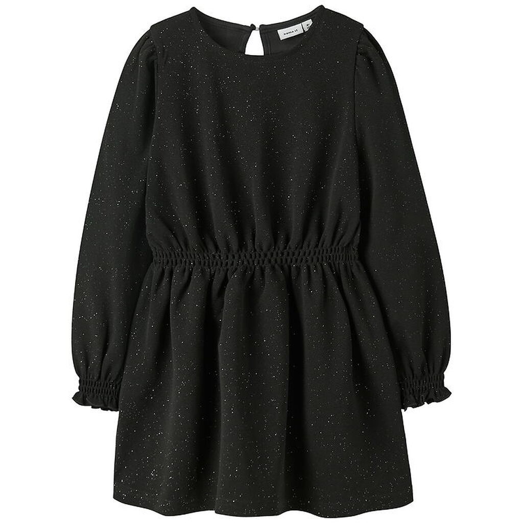 Name It Kjole - NkfRoka - Black/O-neck