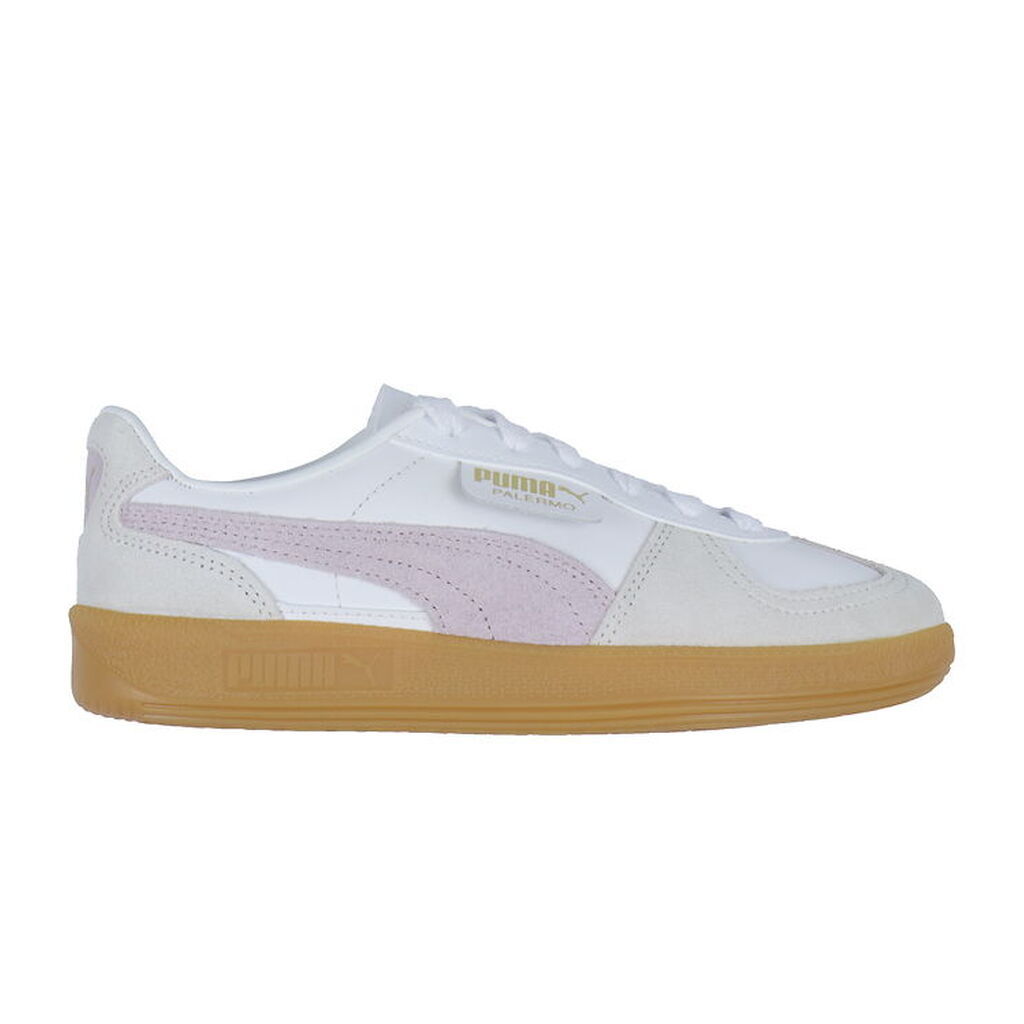 Puma Sko - Palermo Lth - White/Lilac Frost