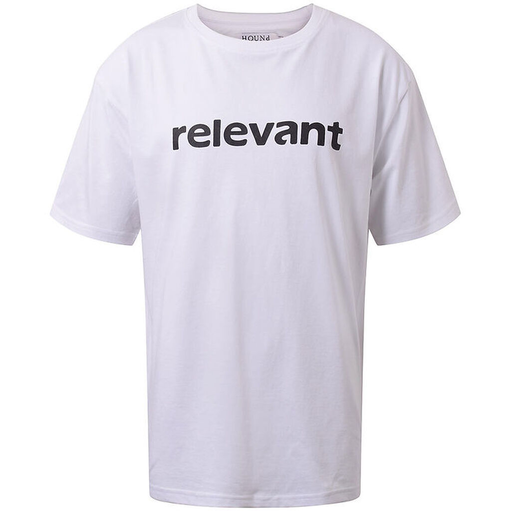 Hound T-shirt - Hvid