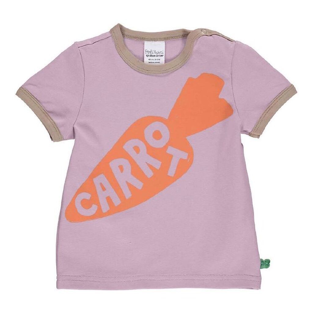 Freds World T-shirt - Jersey - Baby - Iris m. Print