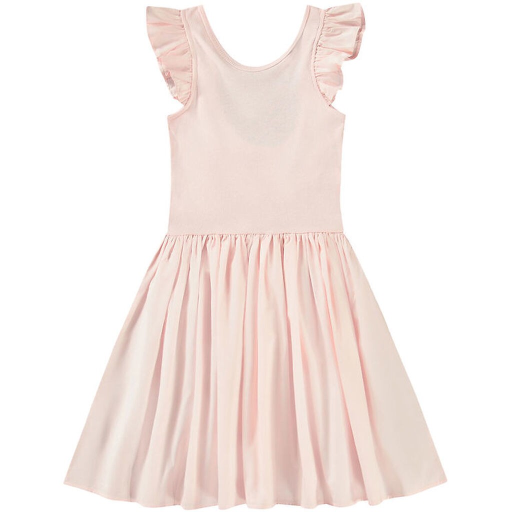 Molo Kjole - Rib - Cloudia - Charlotte Pink