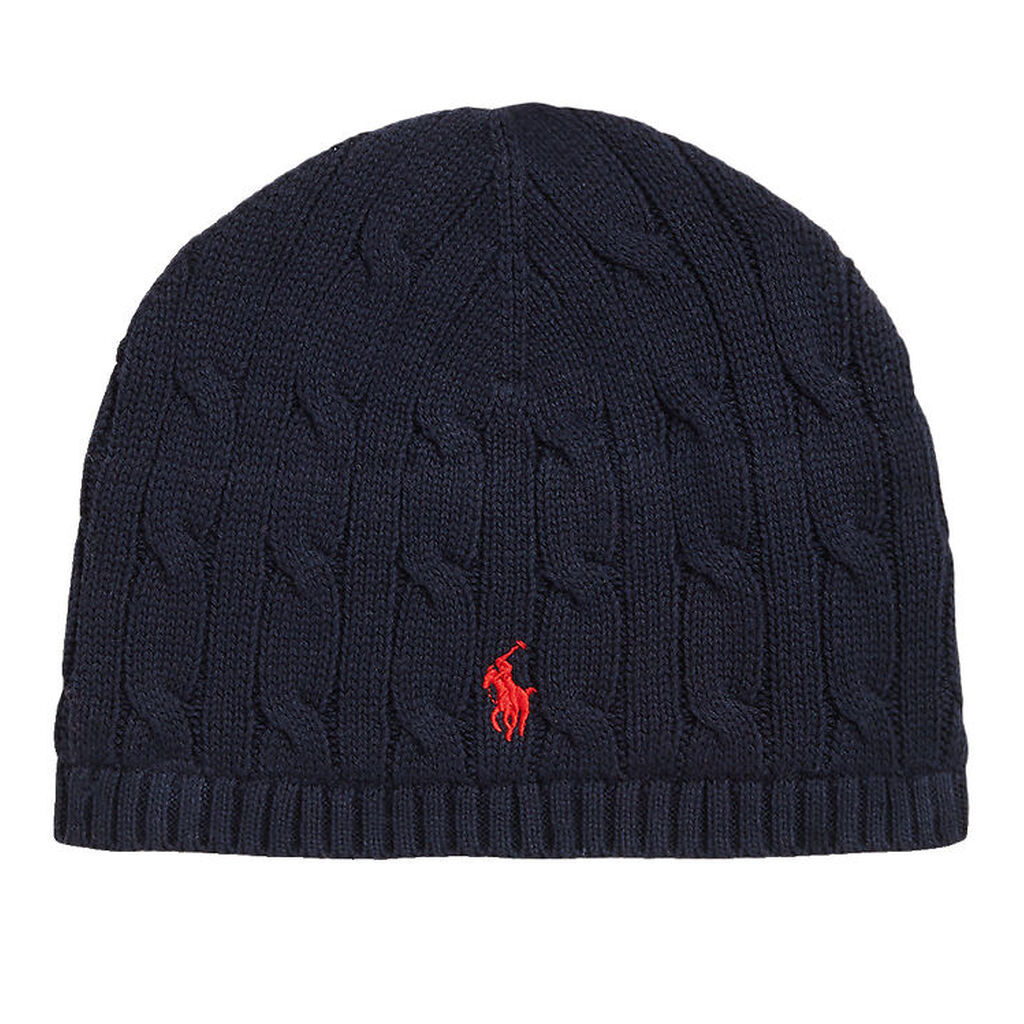 Polo Ralph Lauren Hue m. Fleece - Strik - Navy