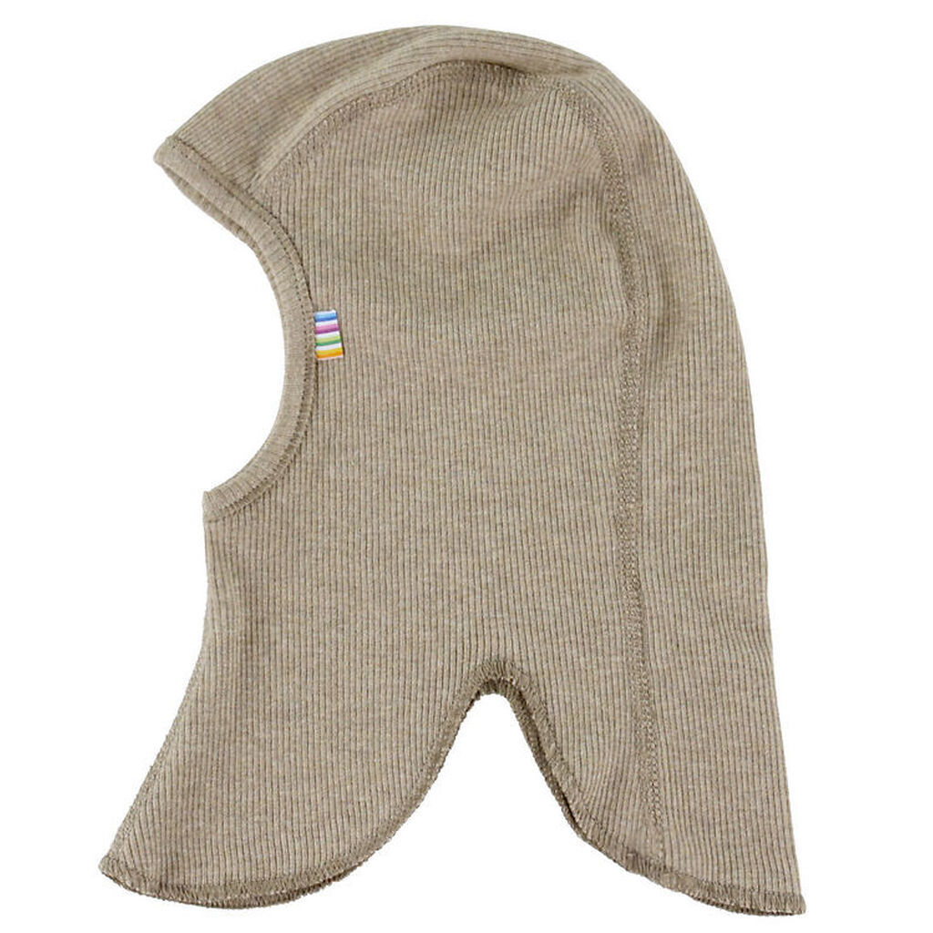 Joha Elefanthue - 1-lags - Rib - Mørk Beige