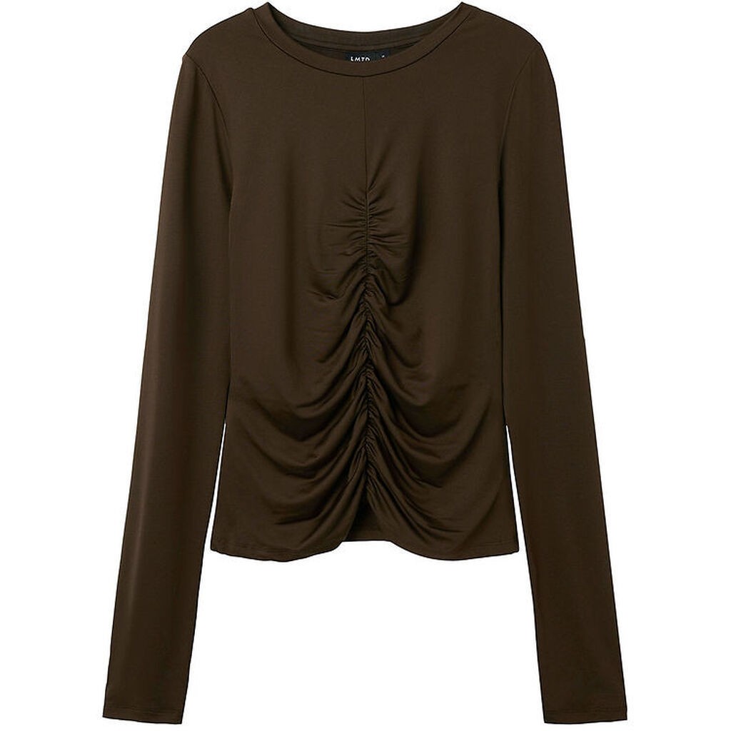 LMTD Bluse - NlfDinci - Chocolate Brown