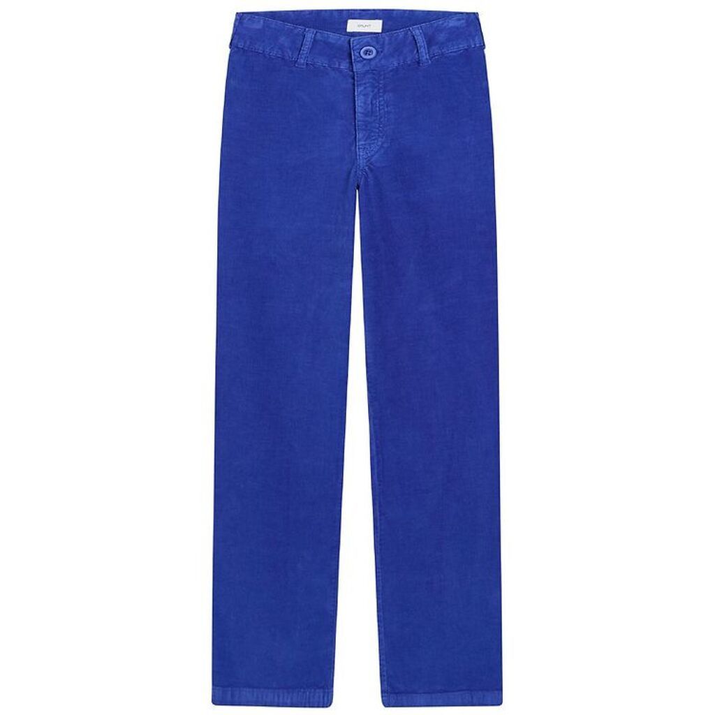 Grunt Fløjlsbukser - Wise Wide Corderoy - Digital Blue