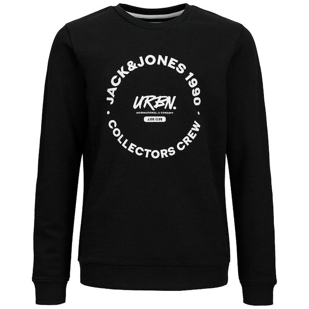 Jack & Jones Sweatshirt - JjSimon - Black