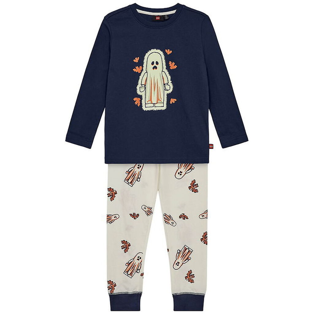 LEGOÂ® Wear Nattøj - 2-delt - LwAgan - Glow In The Dark