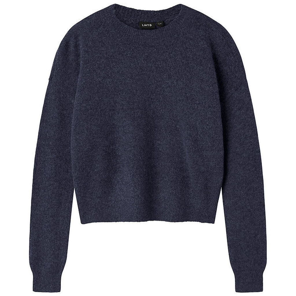 LMTD Bluse - Strik - Noos - NlfOdet - Dark Sapphire