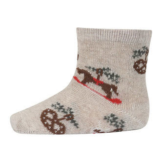 MP Strømper - Beige Melange