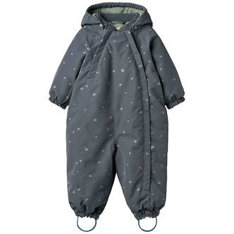 Wheat Flyverdragt - Adi - Greyblue Letters