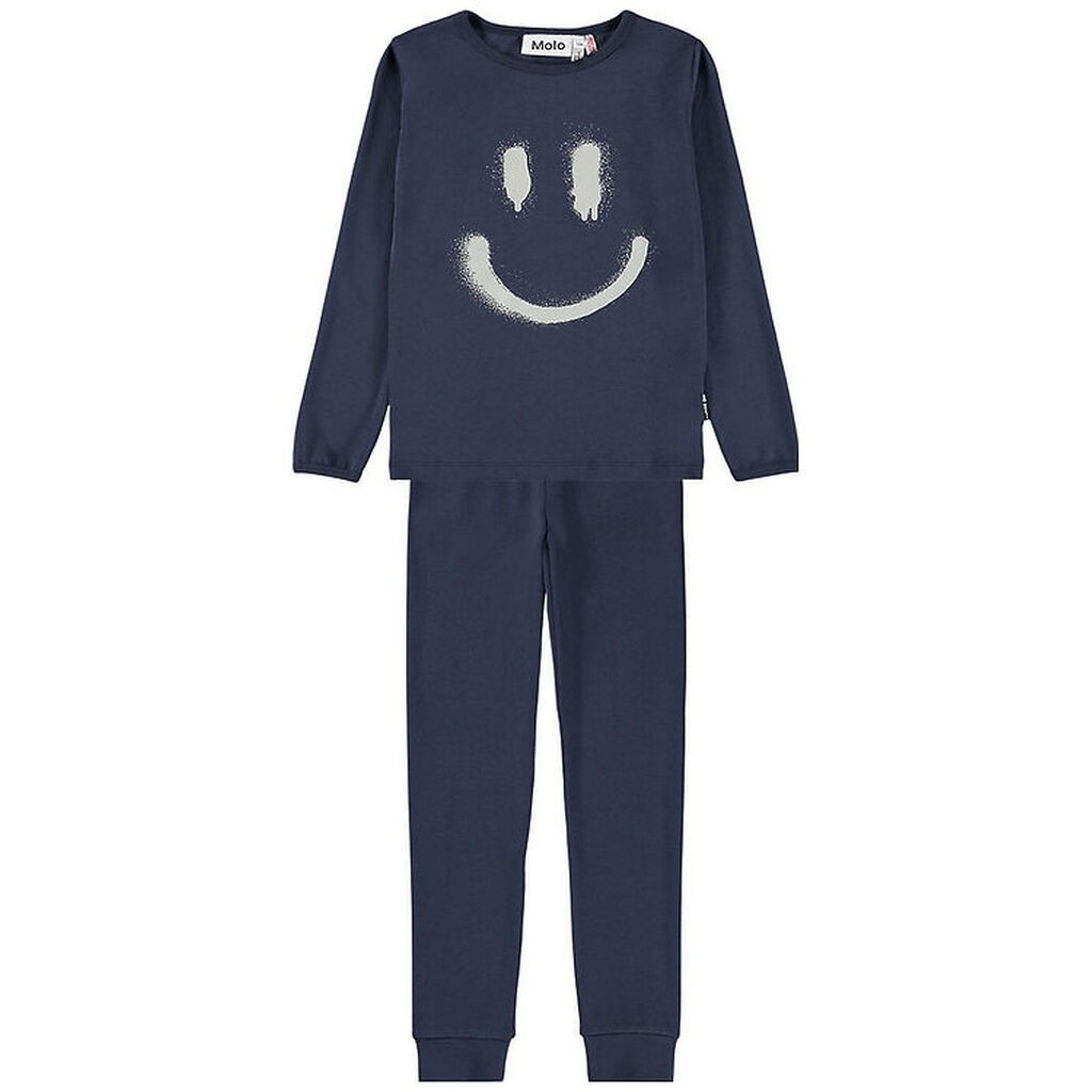 Molo Nattøj - Lue - Galaxy Blue