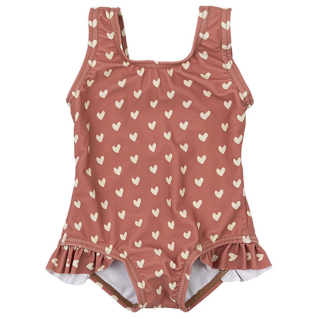 Petit Piao Badedragt - Butterfly - Withered Rose Heart