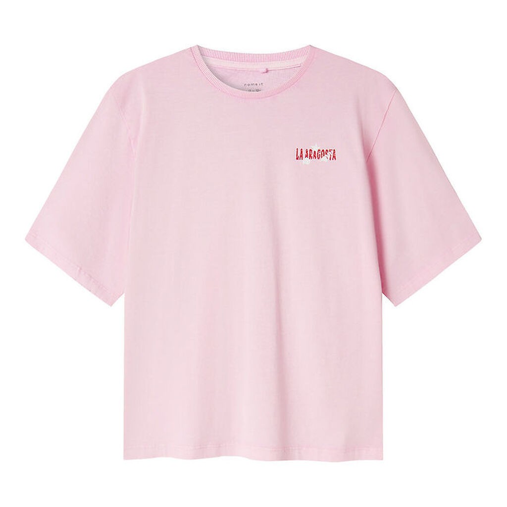 Name It T-shirt - NkfFagma - Pink Frosting