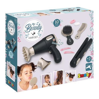 Smoby Hårstylingsæt - My Beauty - 10 dele