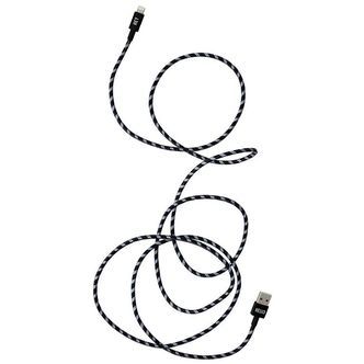 Design Letters Opladerkabel - iPhone - USB-A/Lightning - Striber