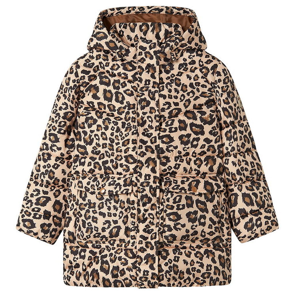 Name It Dynejakke - NkfMimosa - Toasted Coconut