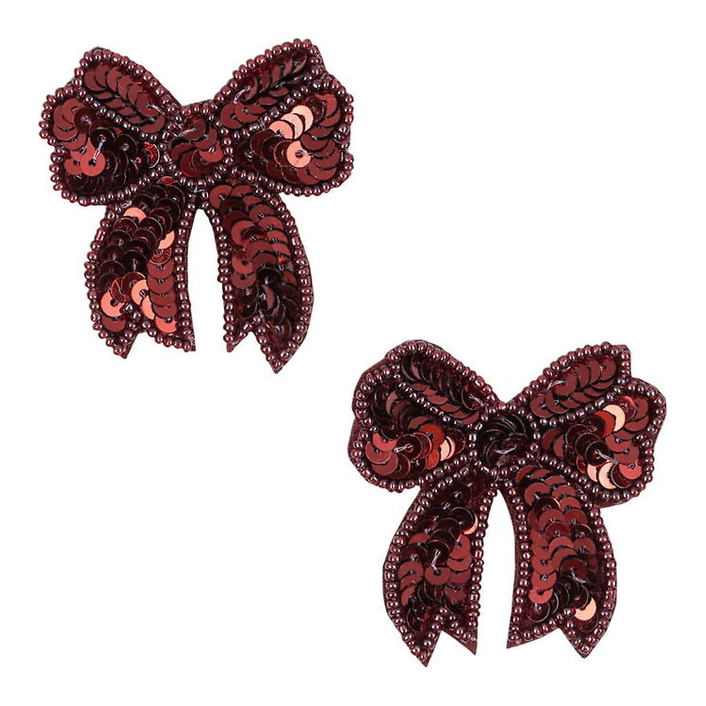 Konges Sløjd Hårsløjfer - 2-pak - Rio Red