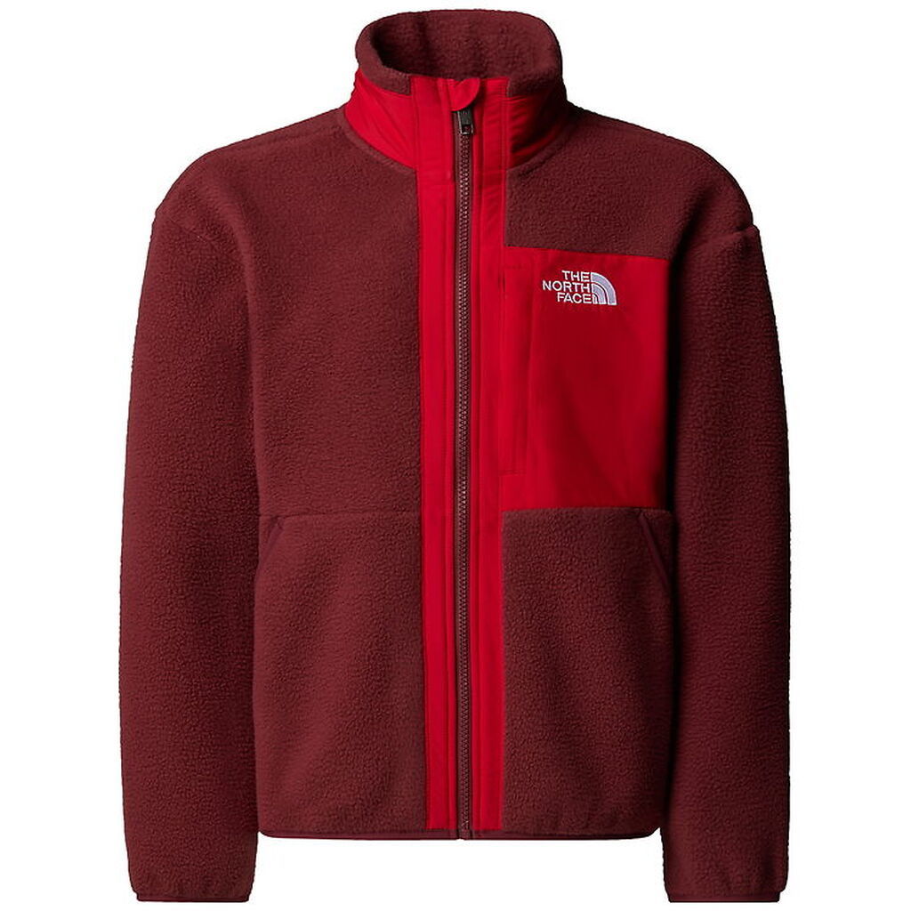 The North Face Fleecejakke - B Yumiori Full Zip - Zumac/Rød
