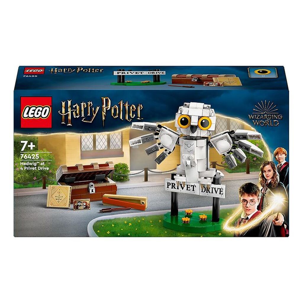 LEGOÂ® Harry Potter - Hedvig på Ligustervænge... 76425 - 337 Dele