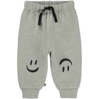 Molo Sweatpants - Simeon - Grey Melange